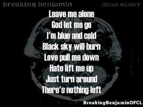 agony lyrics